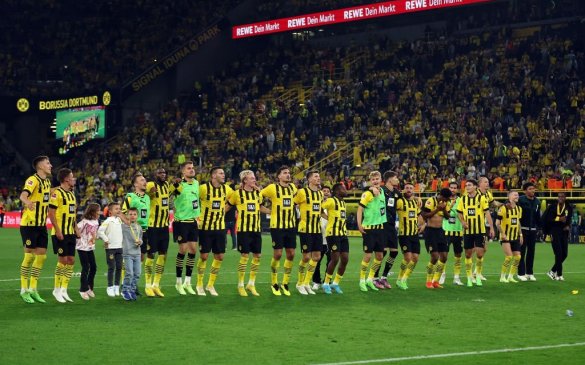 დორტმუნდი - ჰოფენჰაიმი 1:0